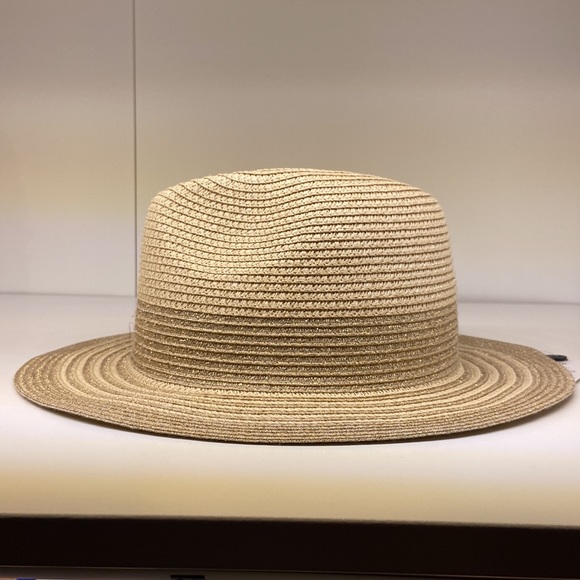 Fedora beige and gold - Picture 2 of 5